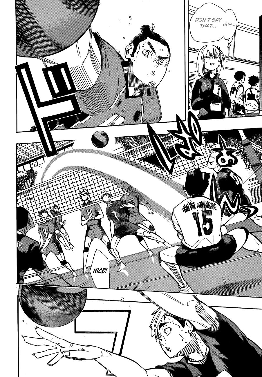 Read Haikyuu!! EN Manga Online
