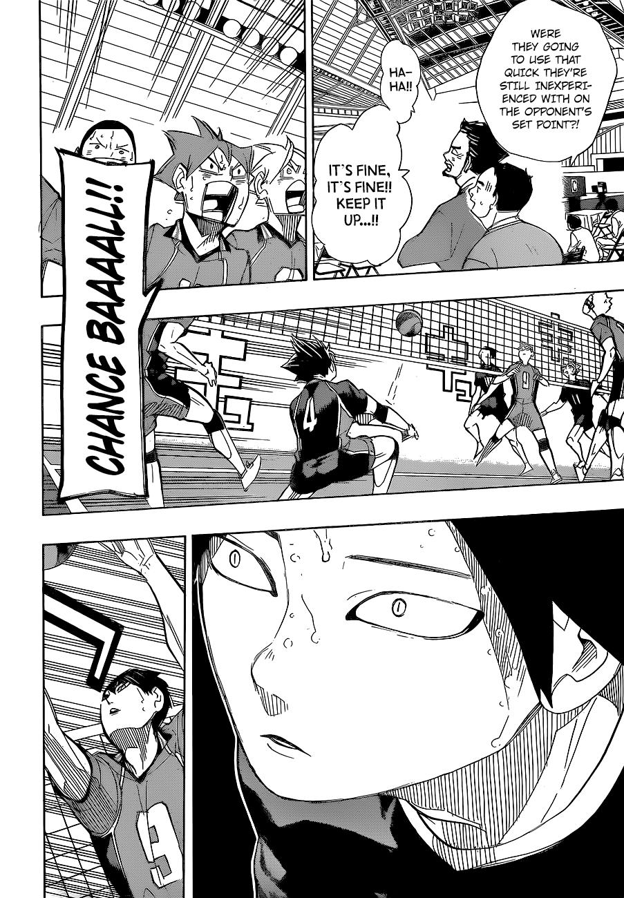 Read Haikyuu!! EN Manga Online