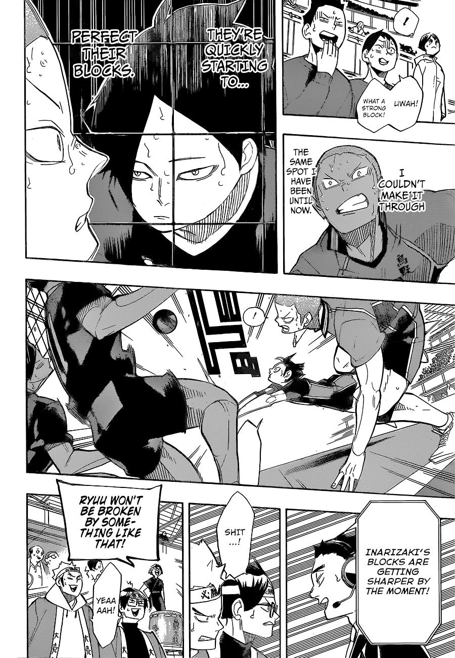 Read Haikyuu!! EN Manga Online