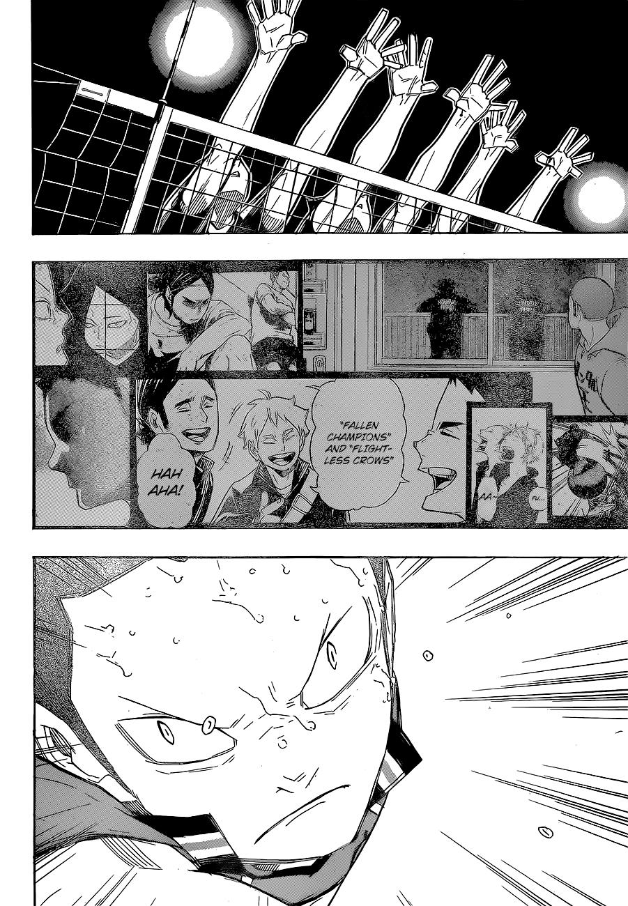Read Haikyuu!! EN Manga Online