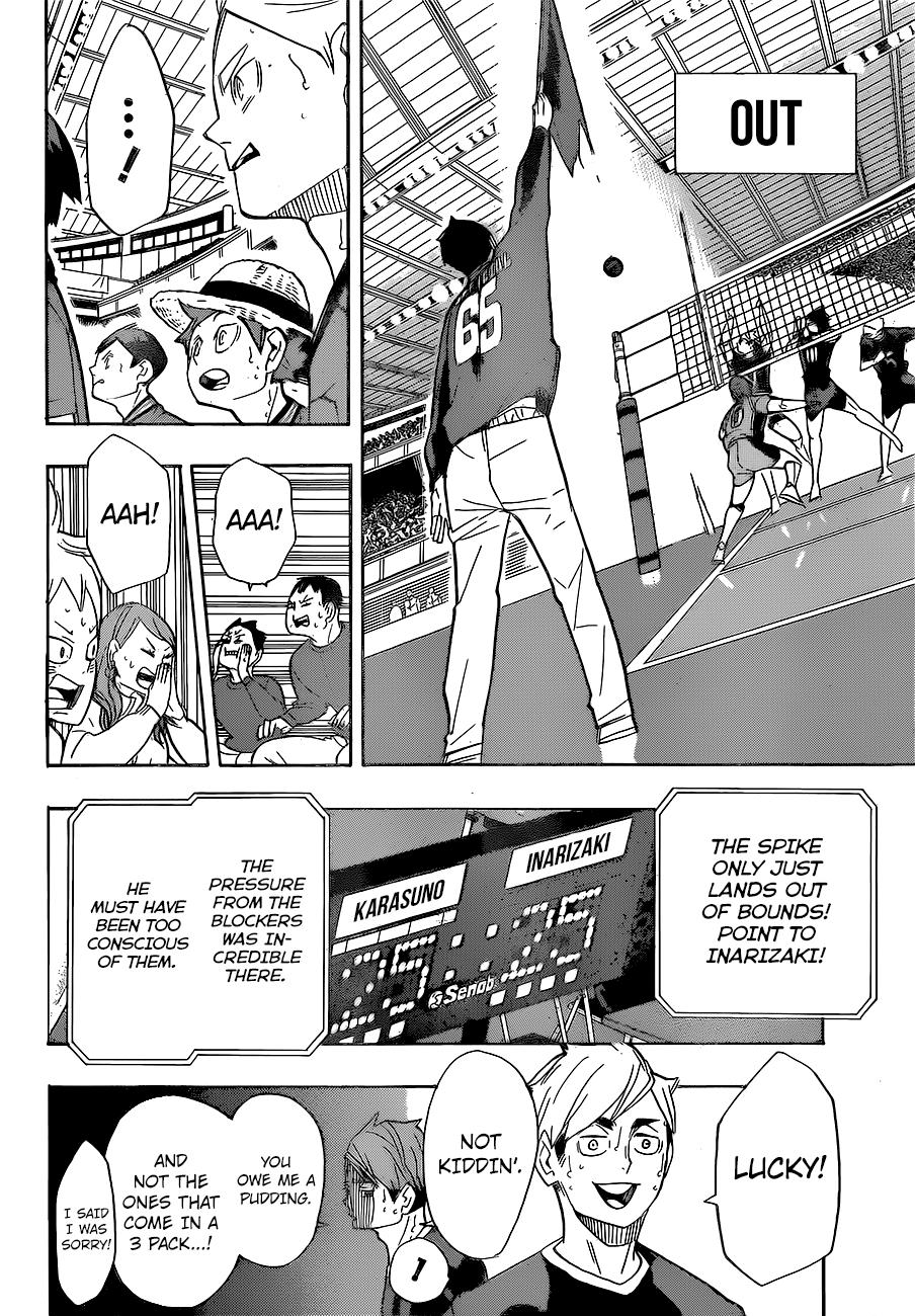 Read Haikyuu!! EN Manga Online