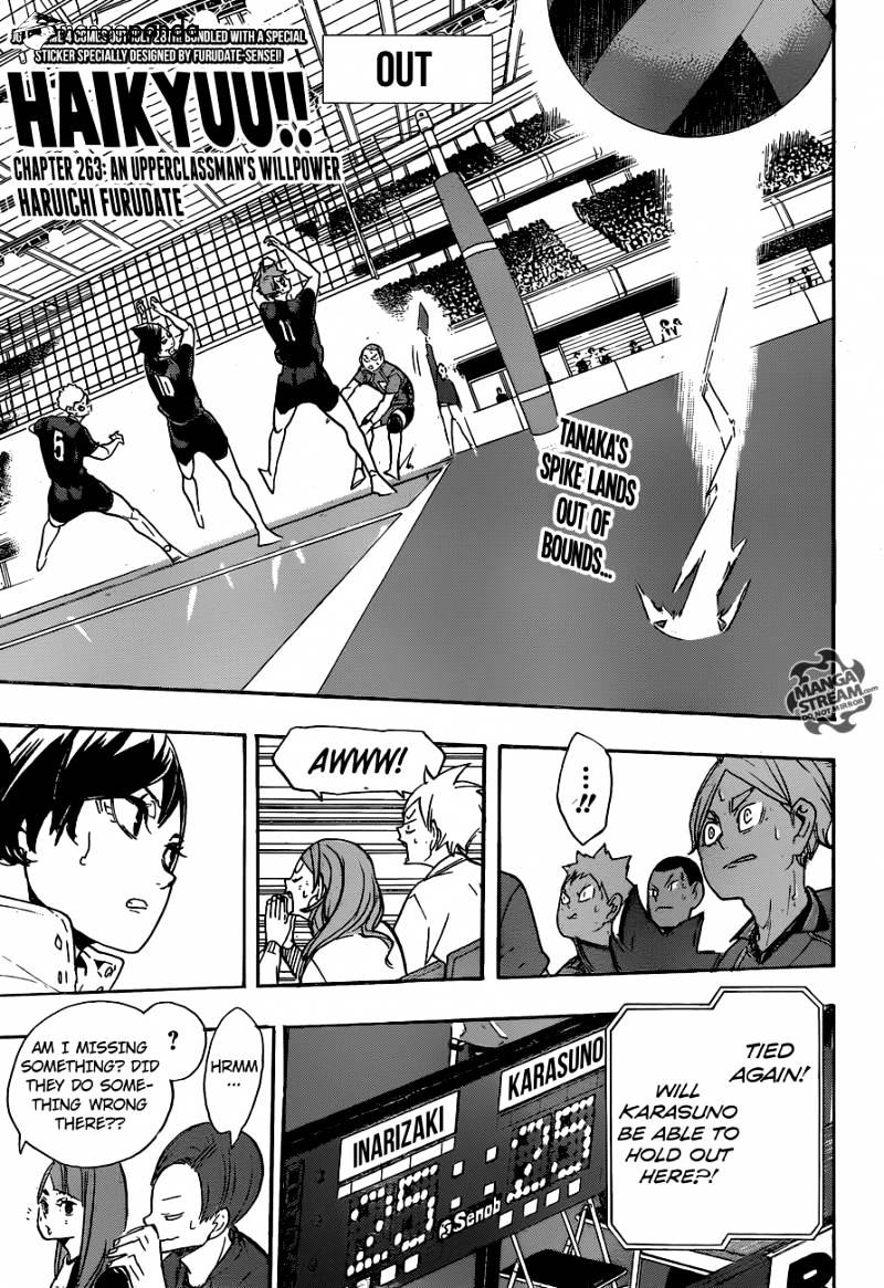 Read Haikyuu!! EN Manga Online
