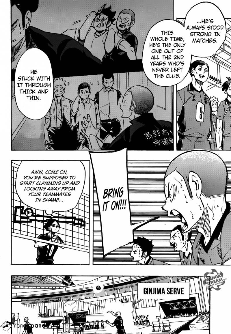 Read Haikyuu!! EN Manga Online