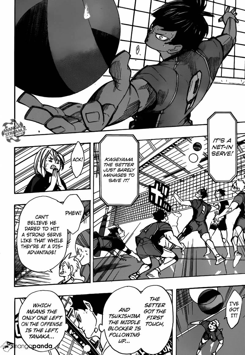 Read Haikyuu!! EN Manga Online