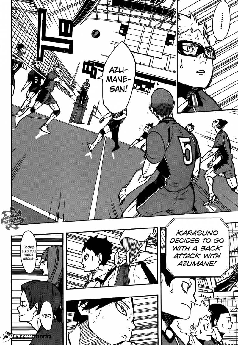 Read Haikyuu!! EN Manga Online