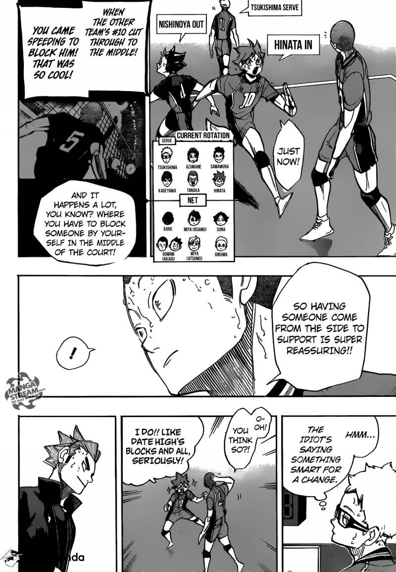 Read Haikyuu!! EN Manga Online