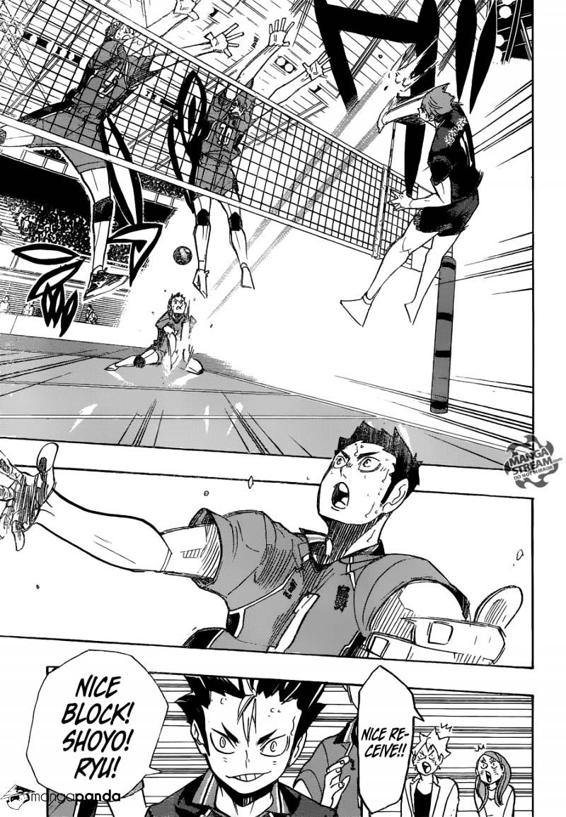 Read Haikyuu!! EN Manga Online