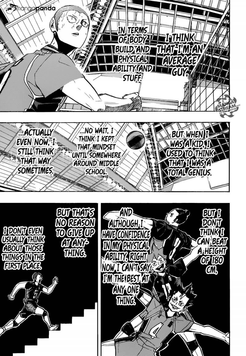 Read Haikyuu!! EN Manga Online