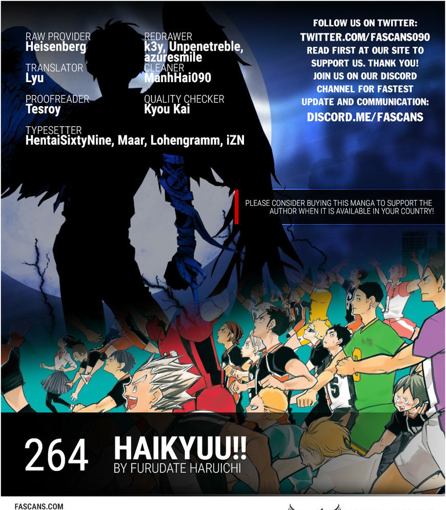 Read Haikyuu!! EN Manga Online