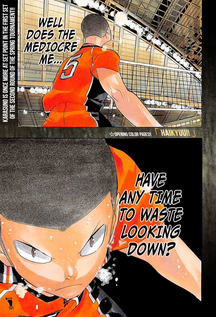 Read Haikyuu!! EN Manga Online