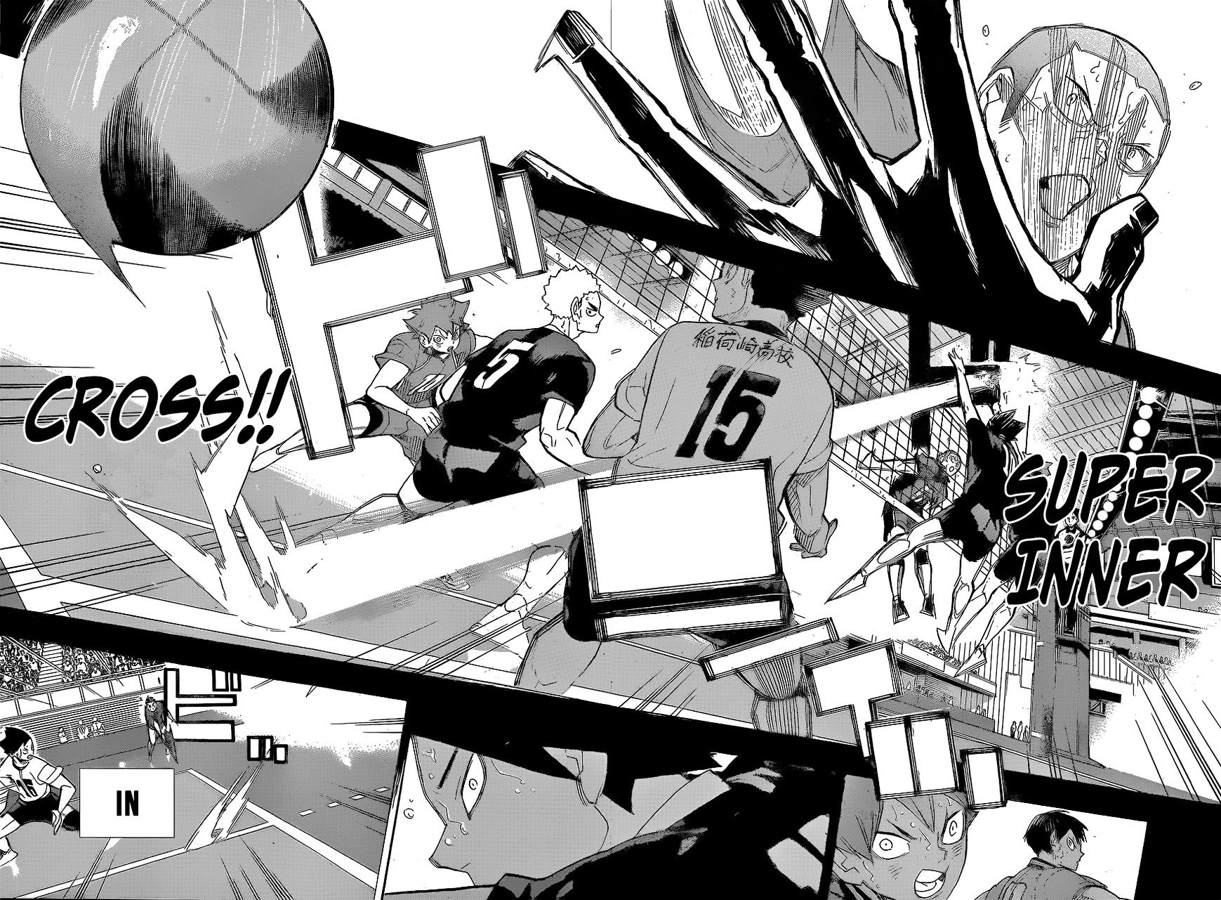 Read Haikyuu!! EN Manga Online
