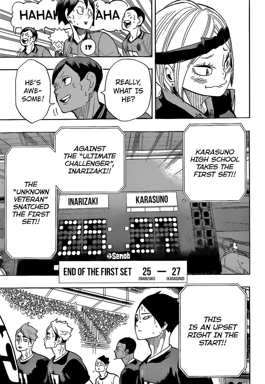 Read Haikyuu!! EN Manga Online