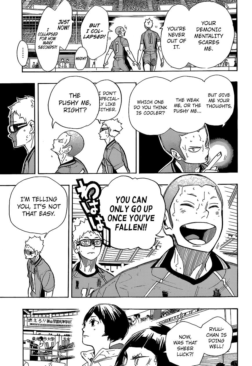 Read Haikyuu!! EN Manga Online