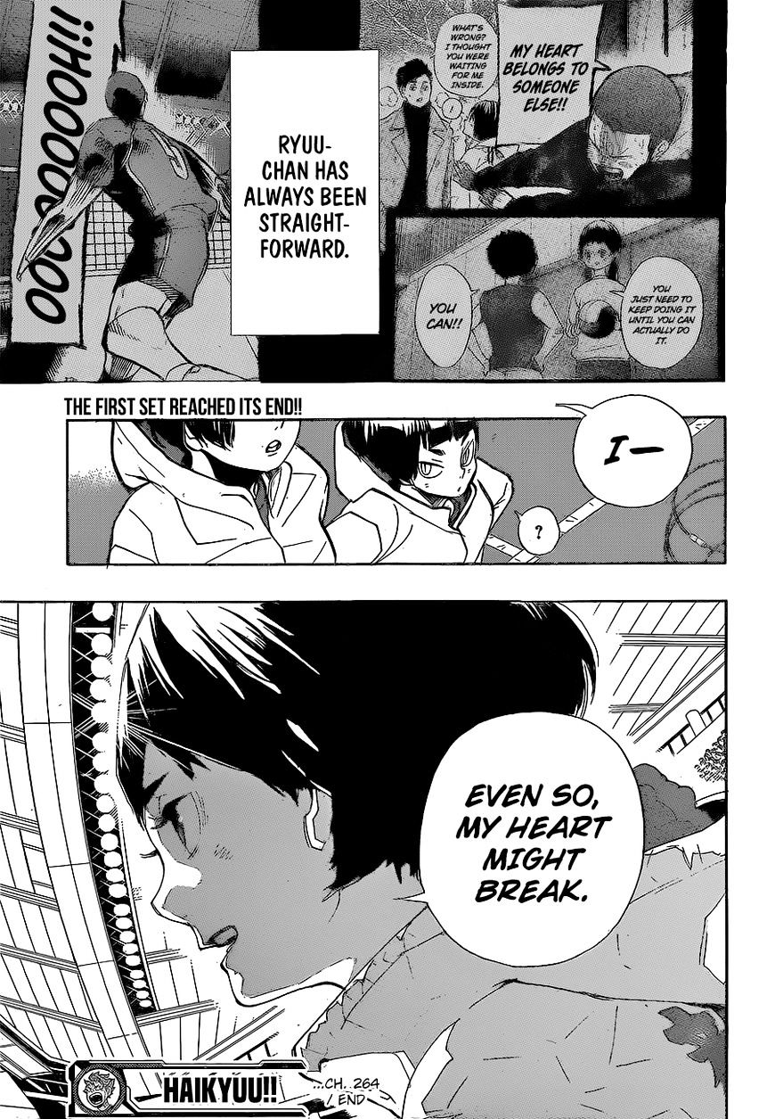 Read Haikyuu!! EN Manga Online