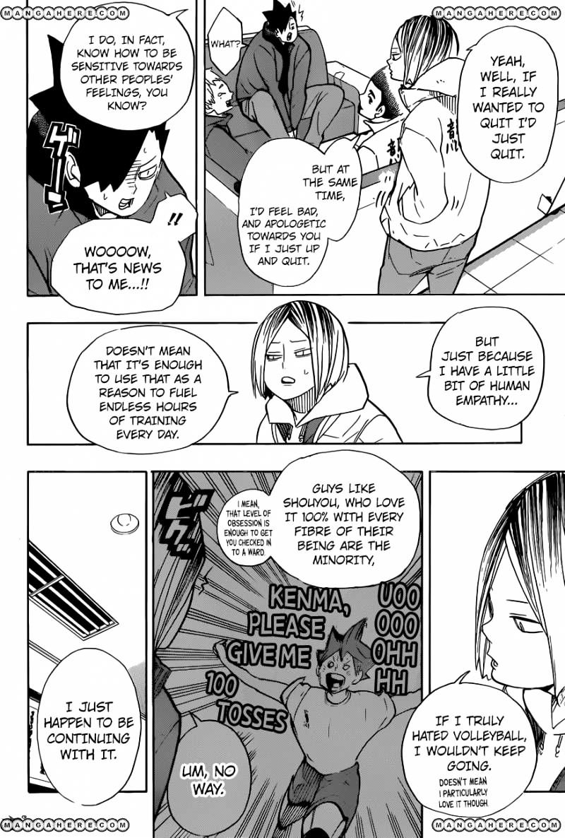 Read Haikyuu!! EN Manga Online