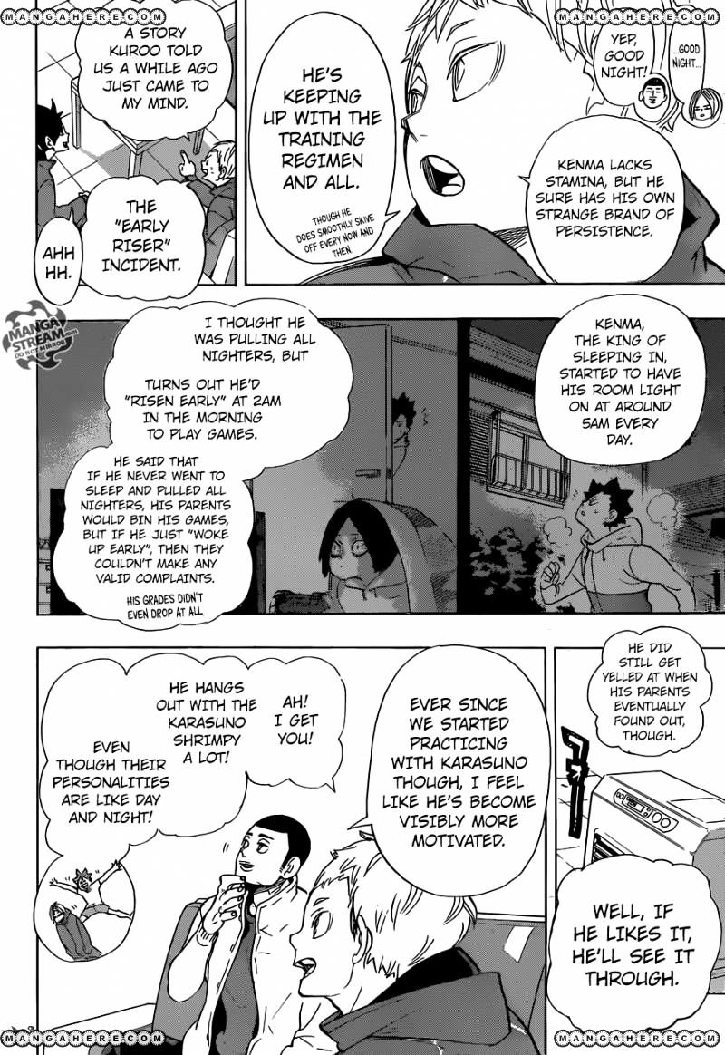 Read Haikyuu!! EN Manga Online