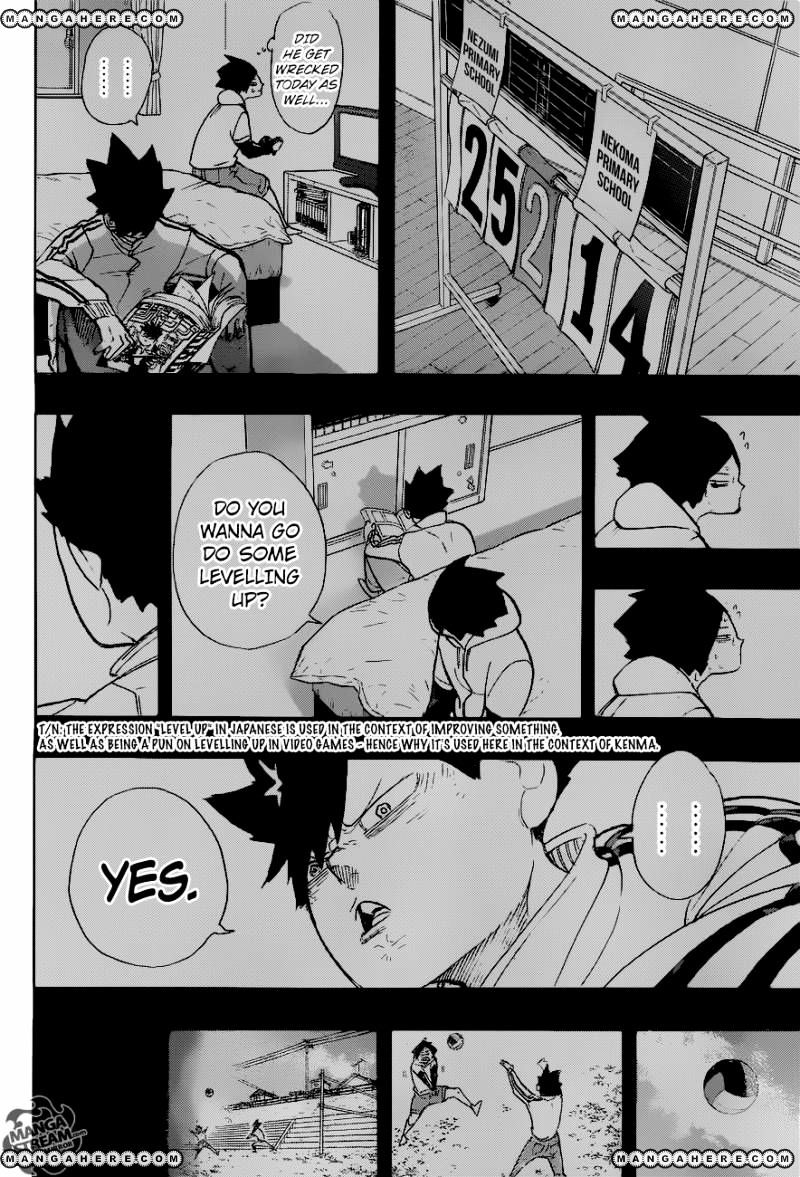 Read Haikyuu!! EN Manga Online