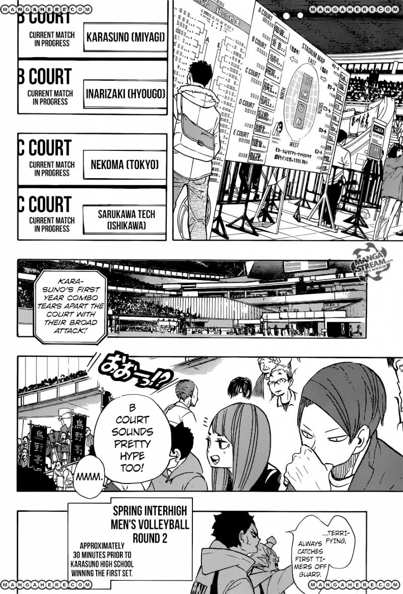 Read Haikyuu!! EN Manga Online
