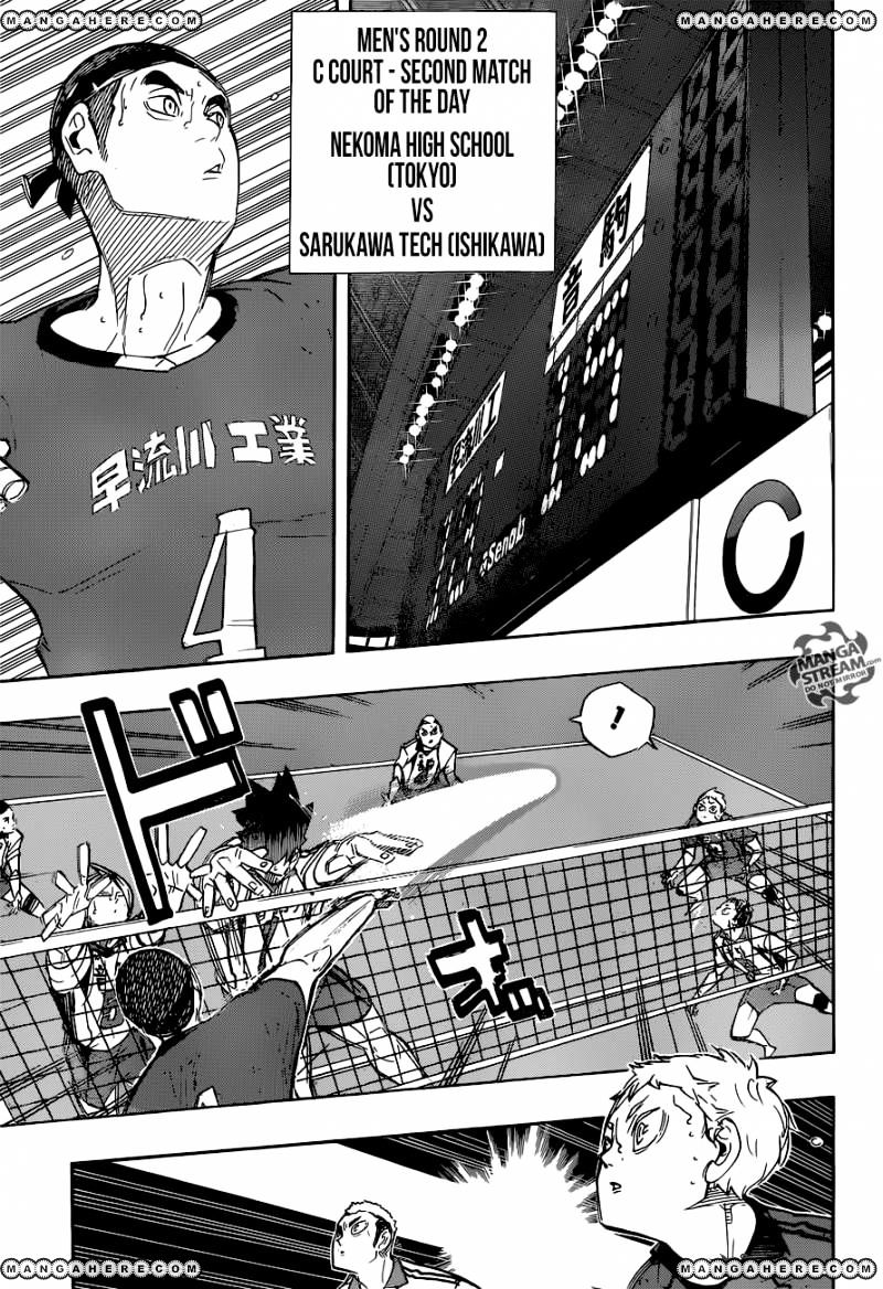 Read Haikyuu!! EN Manga Online