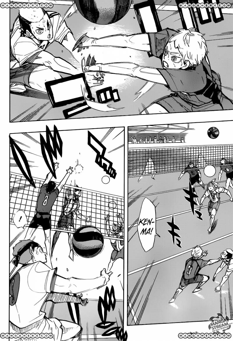 Read Haikyuu!! EN Manga Online