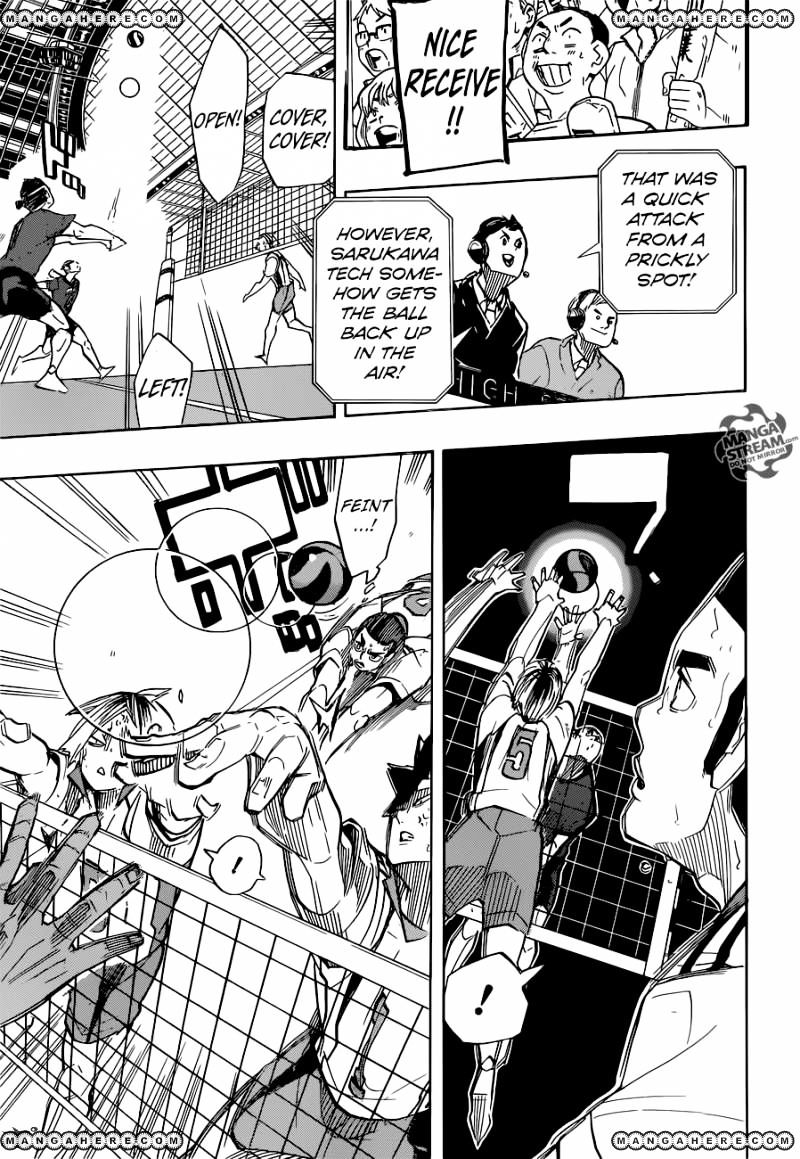 Read Haikyuu!! EN Manga Online