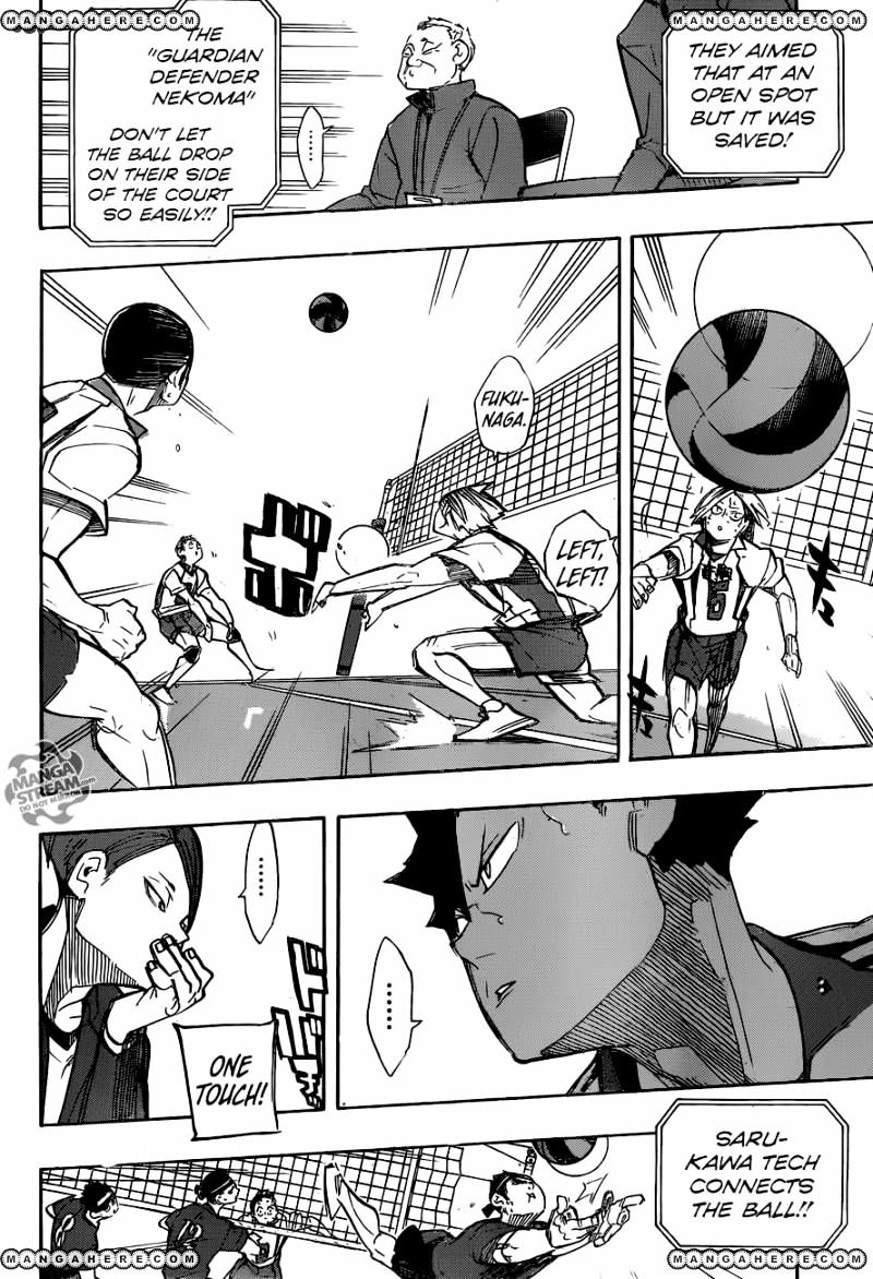 Read Haikyuu!! EN Manga Online