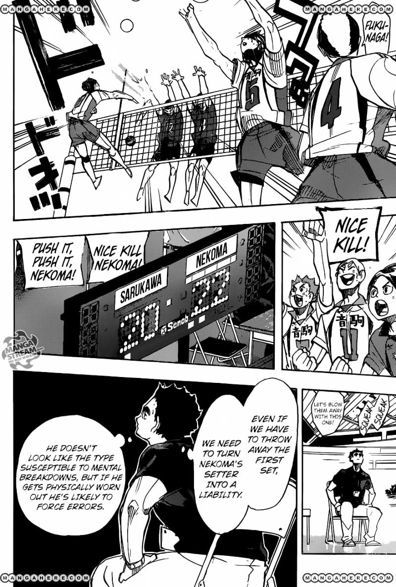 Read Haikyuu!! EN Manga Online