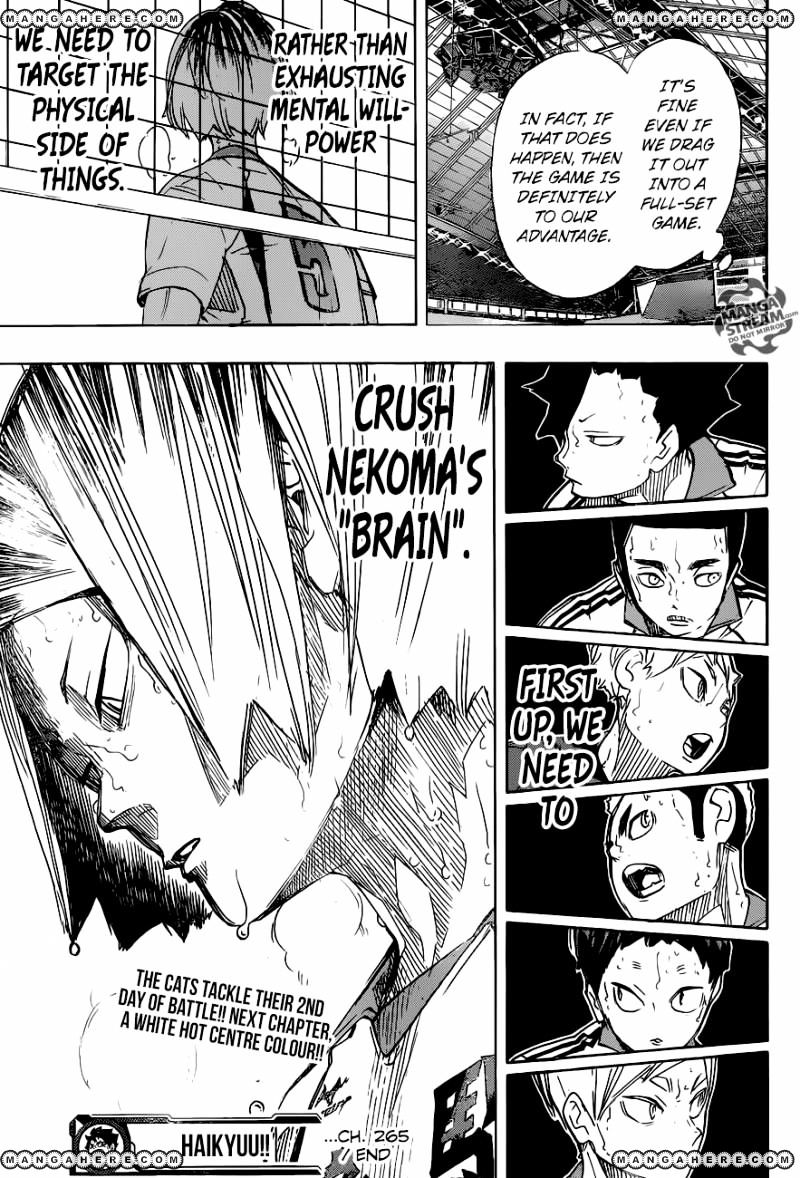 Read Haikyuu!! EN Manga Online
