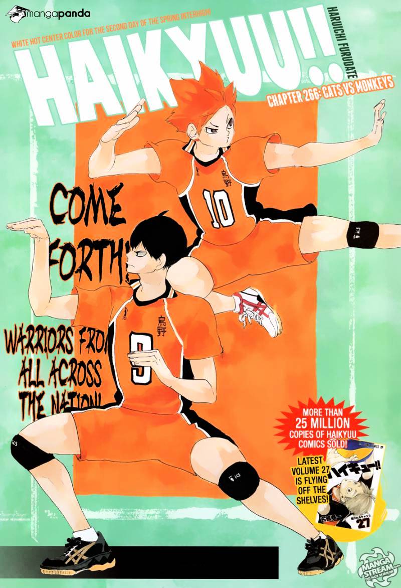 Read Haikyuu!! EN Manga Online