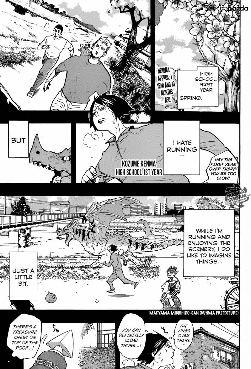 Read Haikyuu!! EN Manga Online