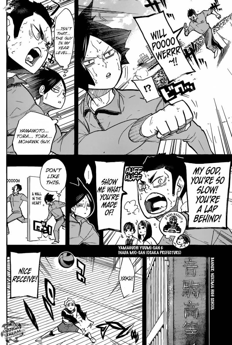 Read Haikyuu!! EN Manga Online
