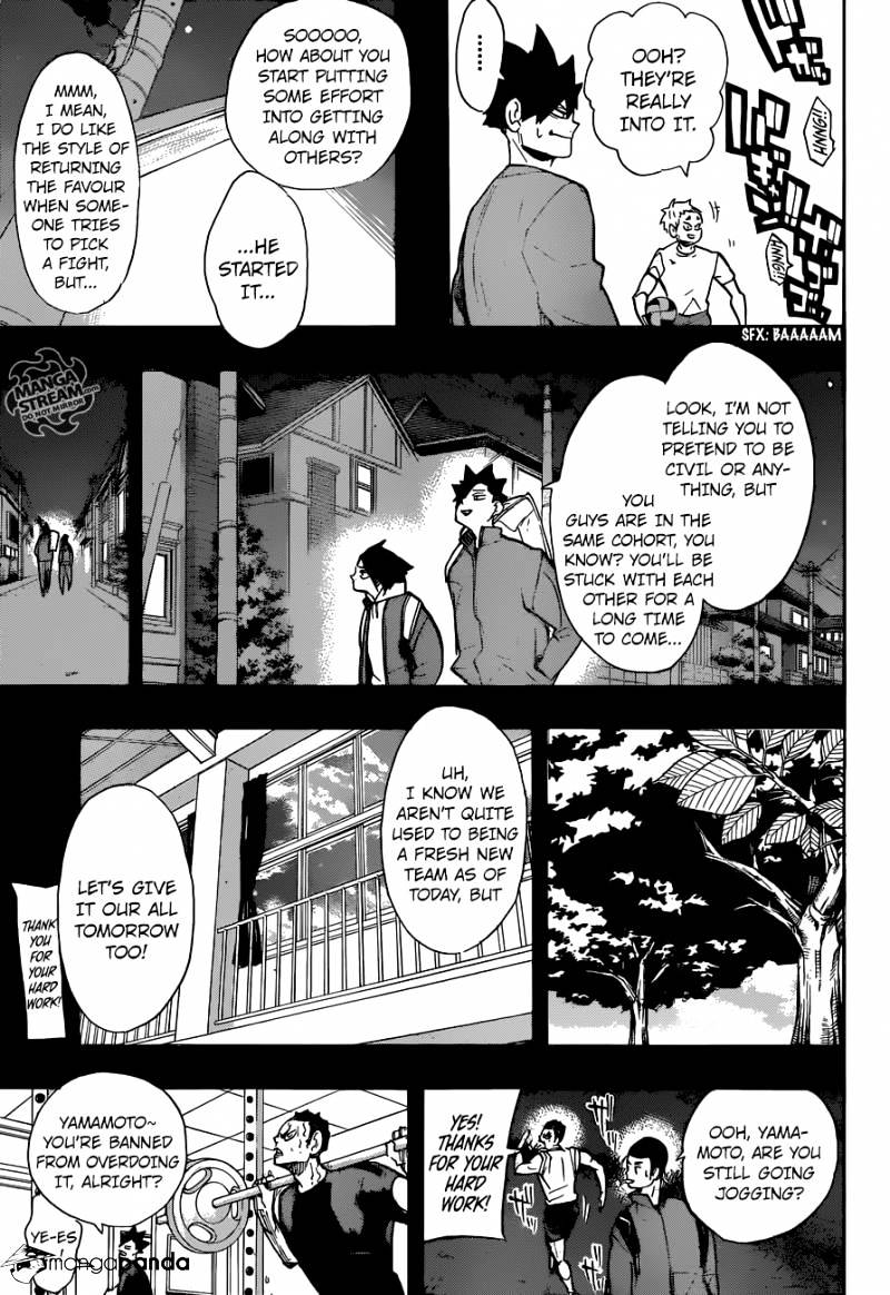 Read Haikyuu!! EN Manga Online