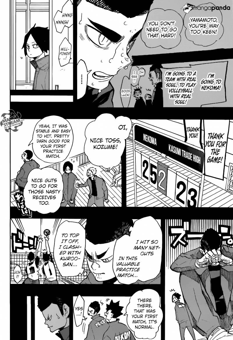Read Haikyuu!! EN Manga Online