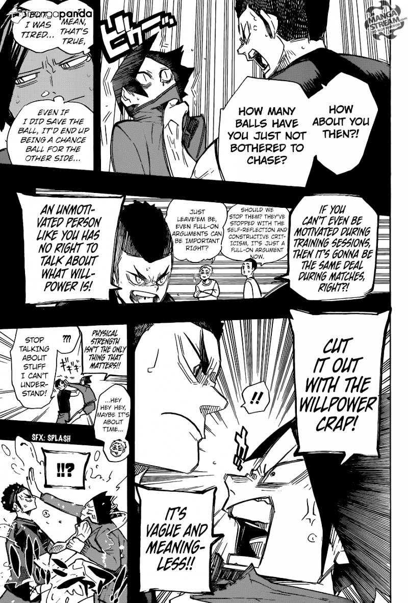 Read Haikyuu!! EN Manga Online