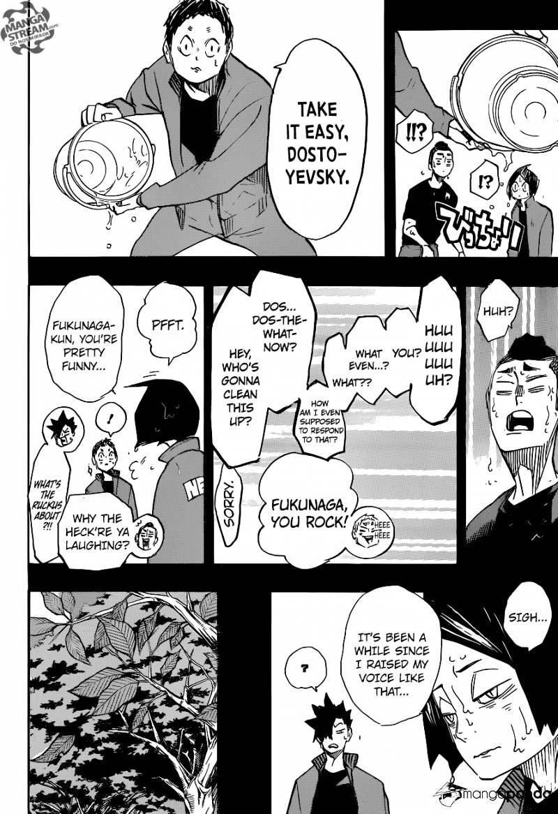 Read Haikyuu!! EN Manga Online
