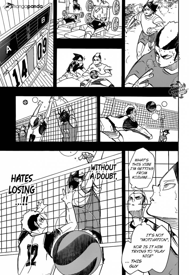 Read Haikyuu!! EN Manga Online