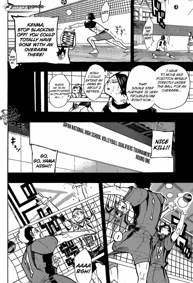 Read Haikyuu!! EN Manga Online