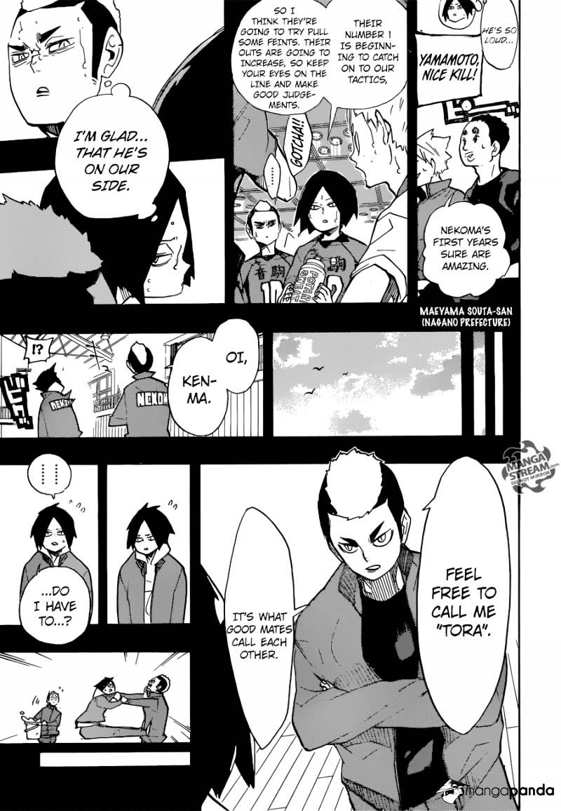 Read Haikyuu!! EN Manga Online