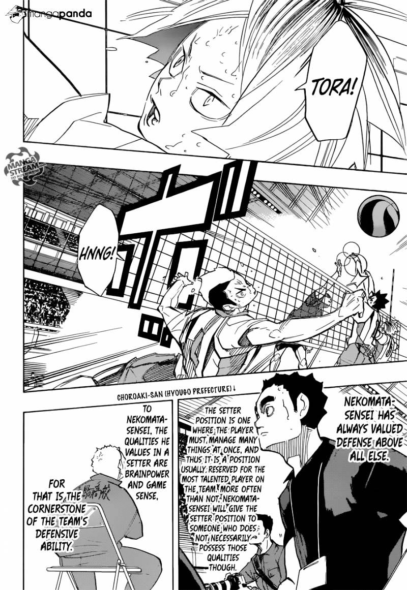 Read Haikyuu!! EN Manga Online
