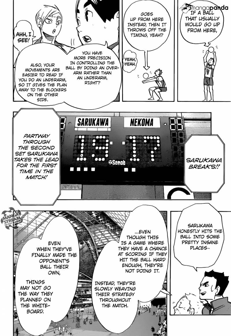 Read Haikyuu!! EN Manga Online