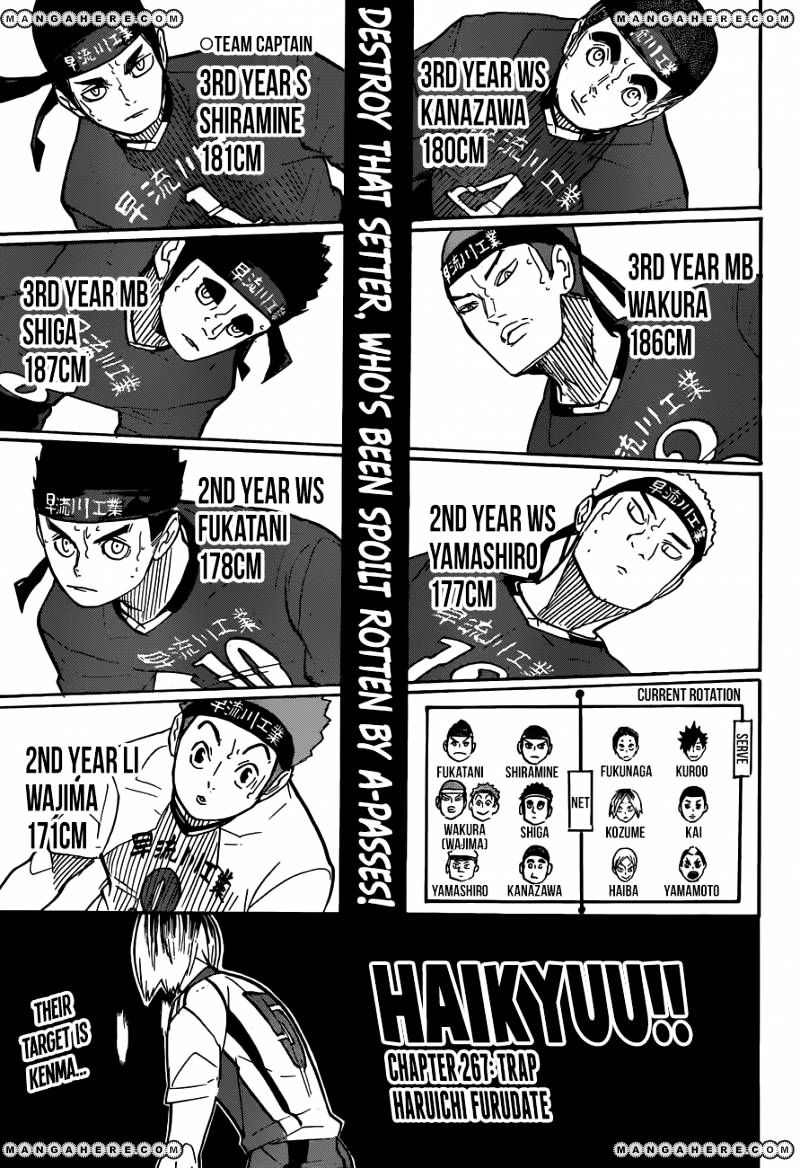 Read Haikyuu!! EN Manga Online