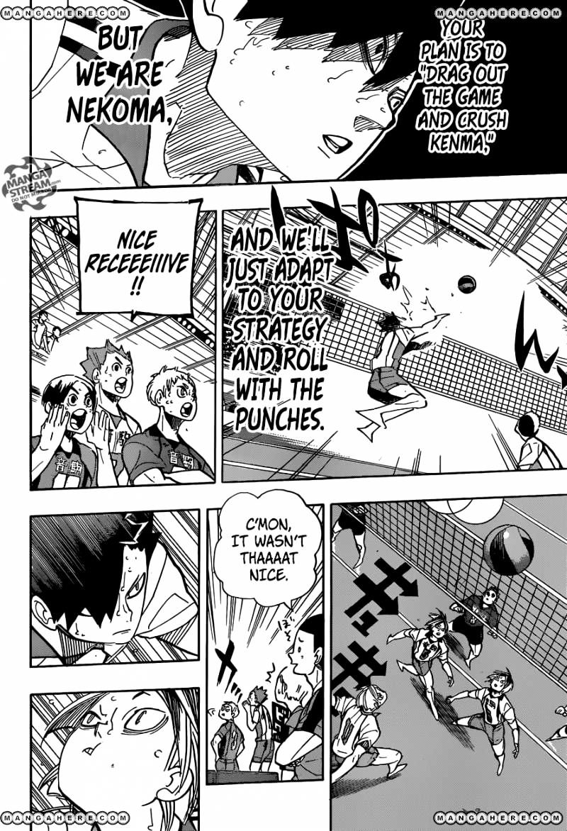 Read Haikyuu!! EN Manga Online