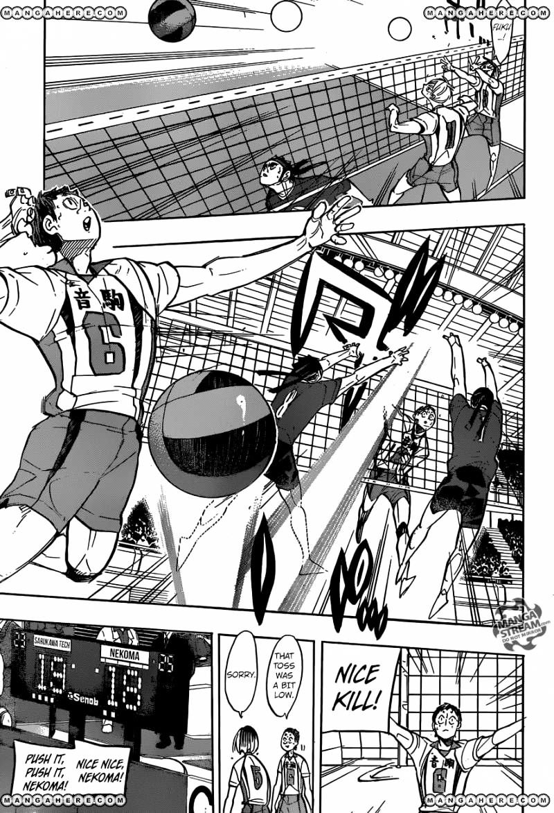 Read Haikyuu!! EN Manga Online