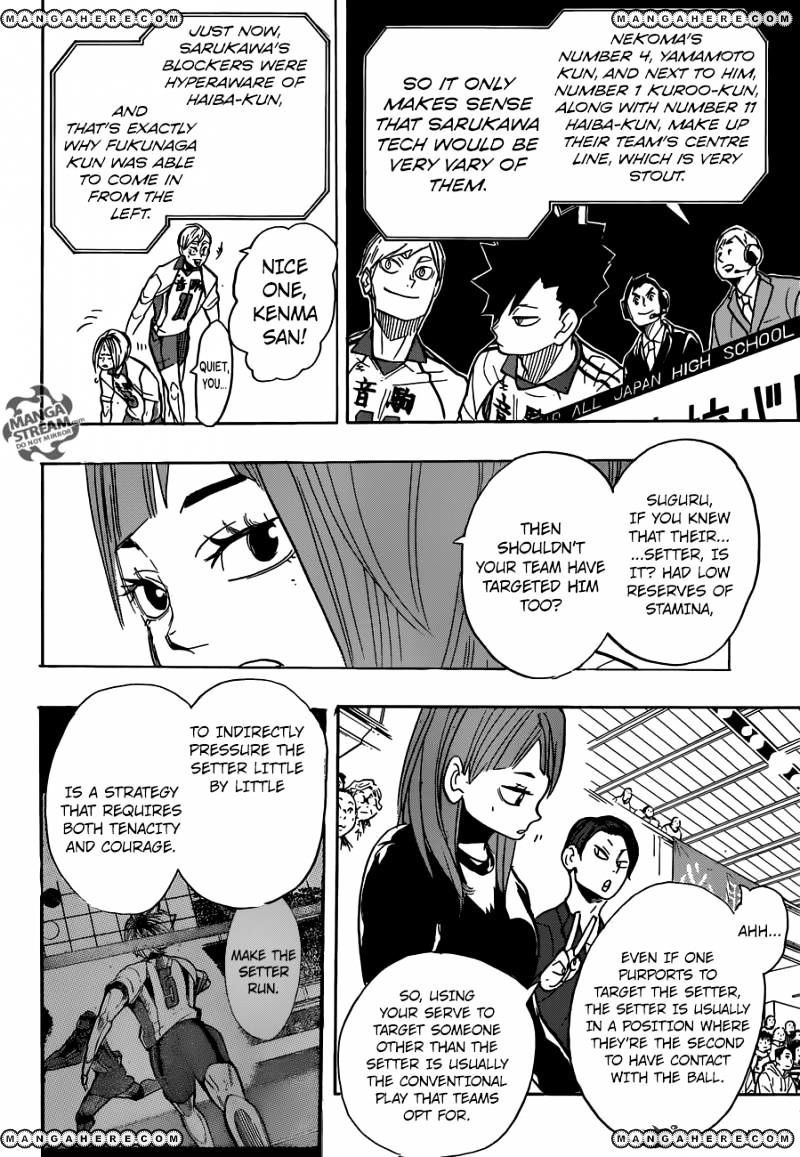 Read Haikyuu!! EN Manga Online
