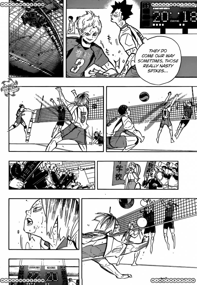 Read Haikyuu!! EN Manga Online