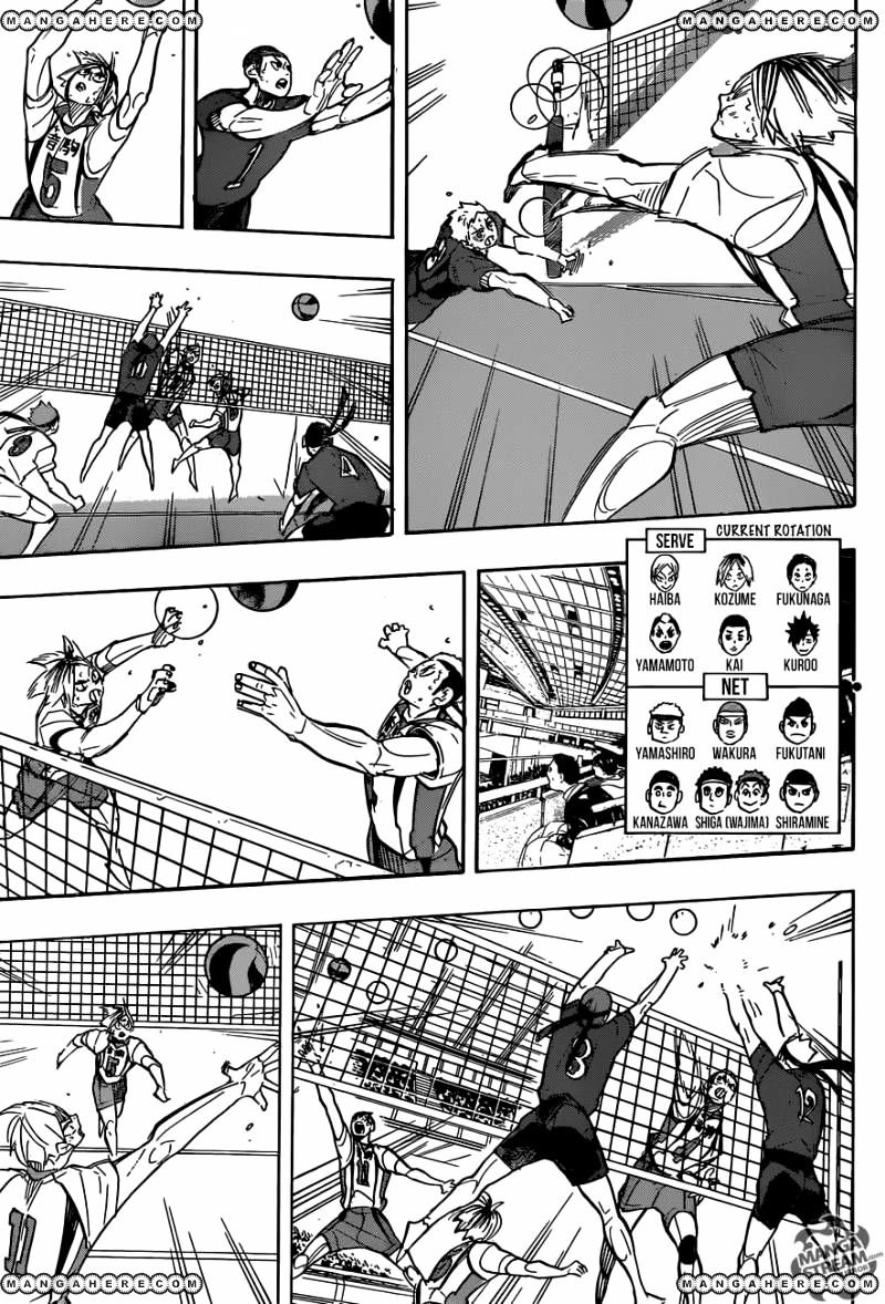 Read Haikyuu!! EN Manga Online