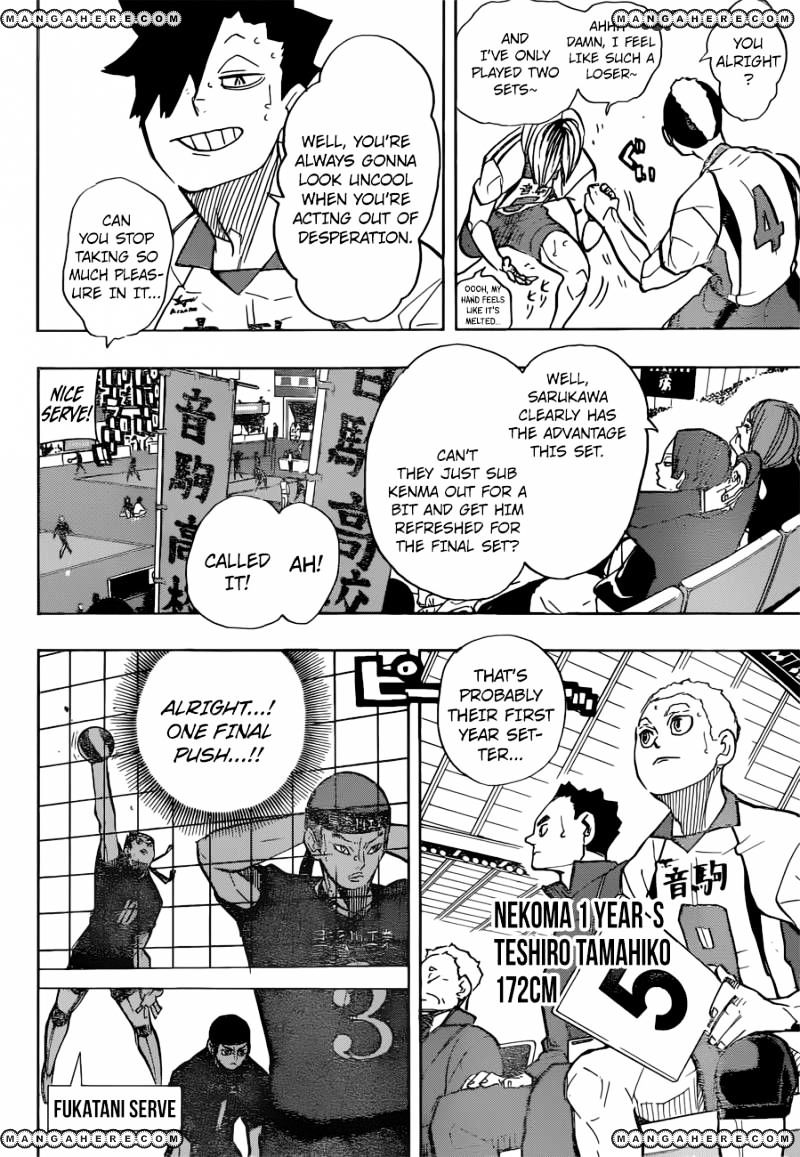 Read Haikyuu!! EN Manga Online