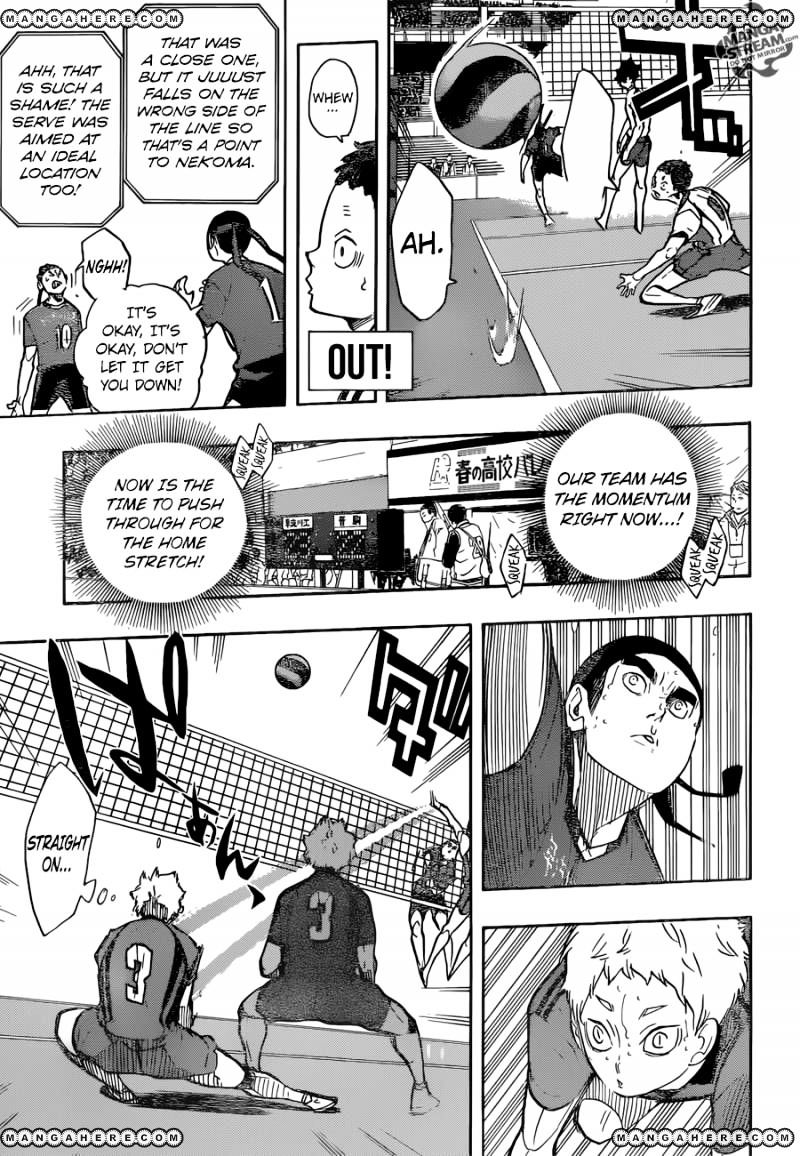 Read Haikyuu!! EN Manga Online