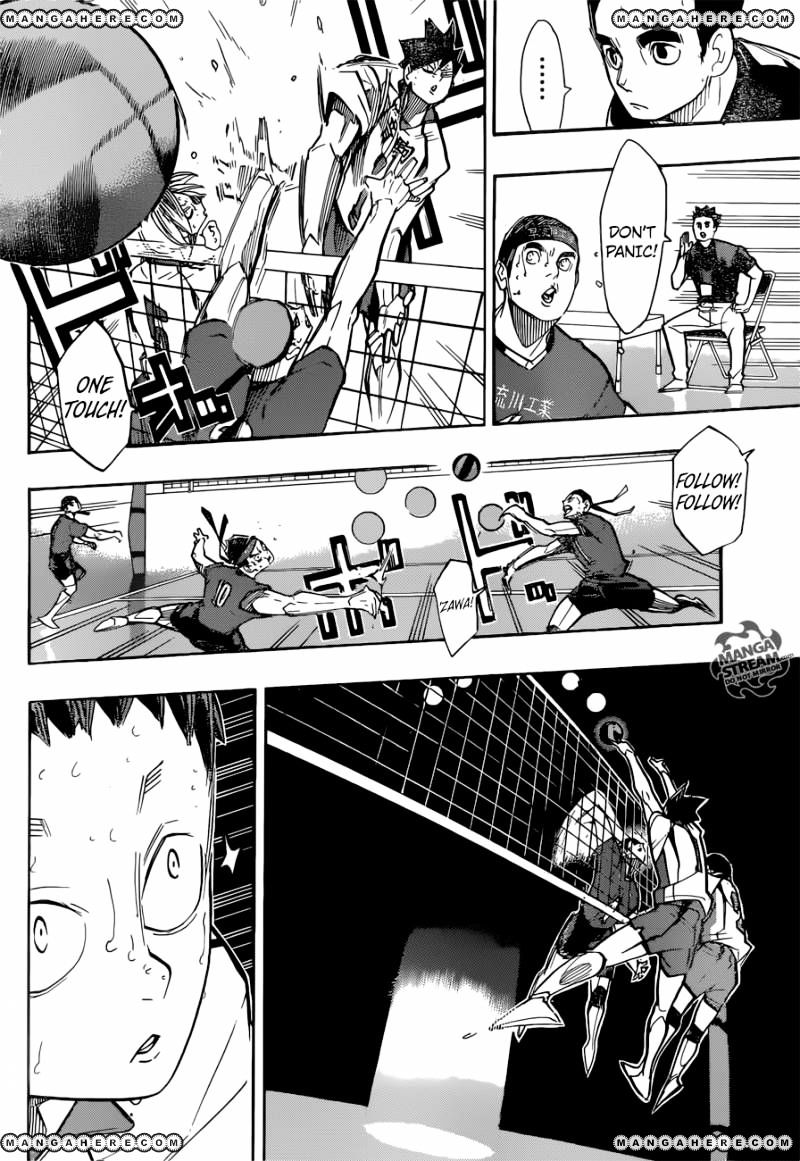 Read Haikyuu!! EN Manga Online