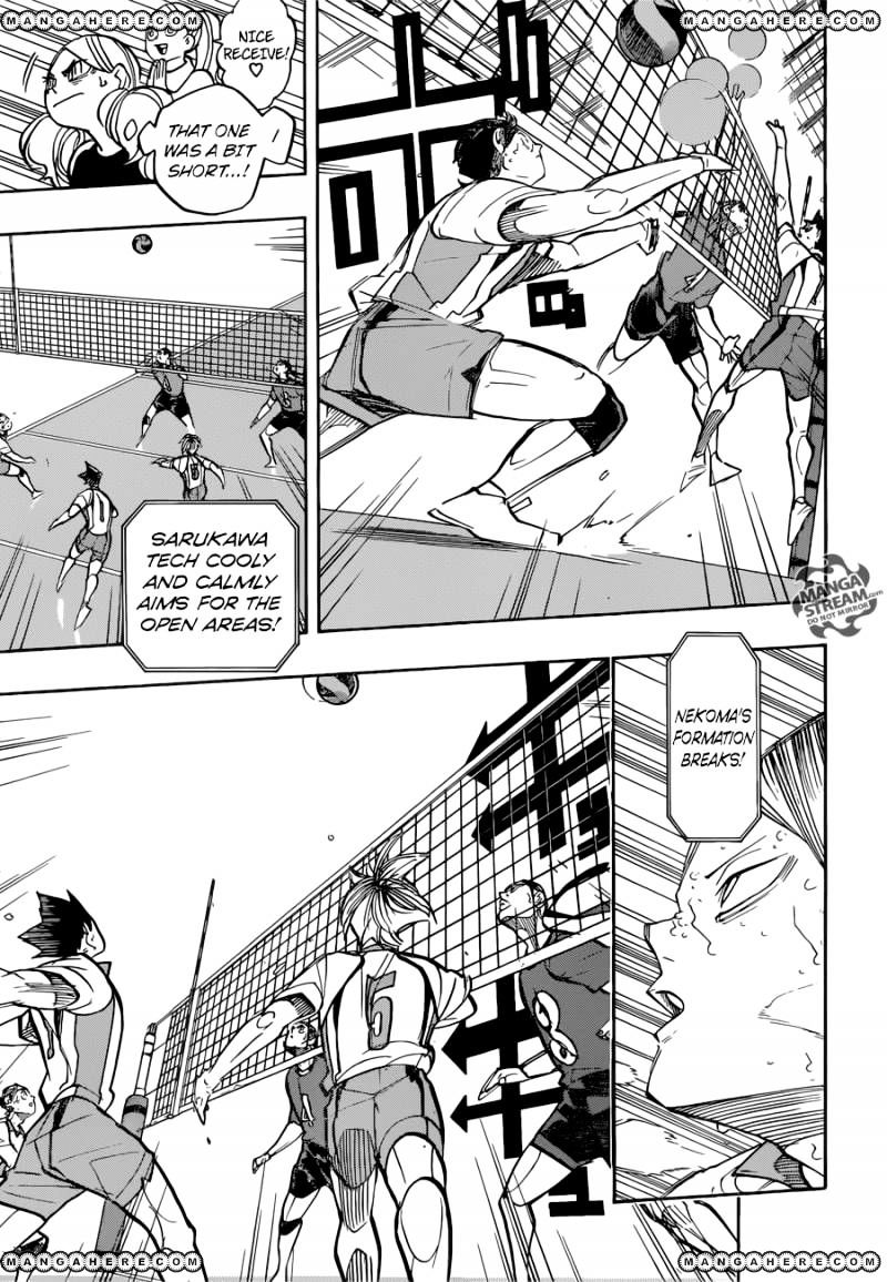 Read Haikyuu!! EN Manga Online